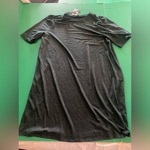 Green Oversized Sparkly Tee